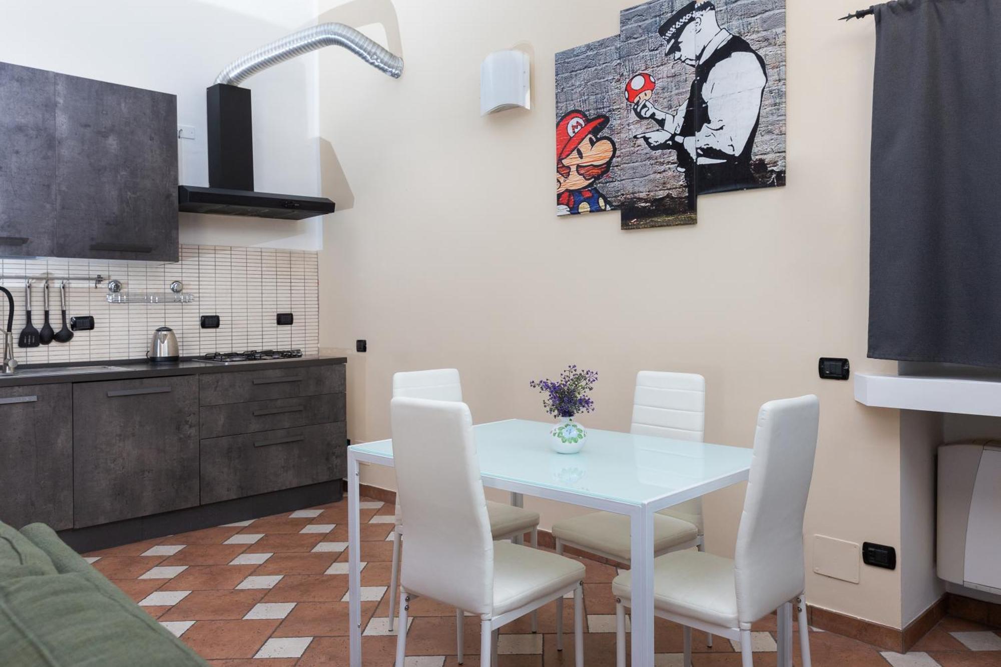 Appartement Exclusive Loft Banksy In Porta Romana à Milan Extérieur photo