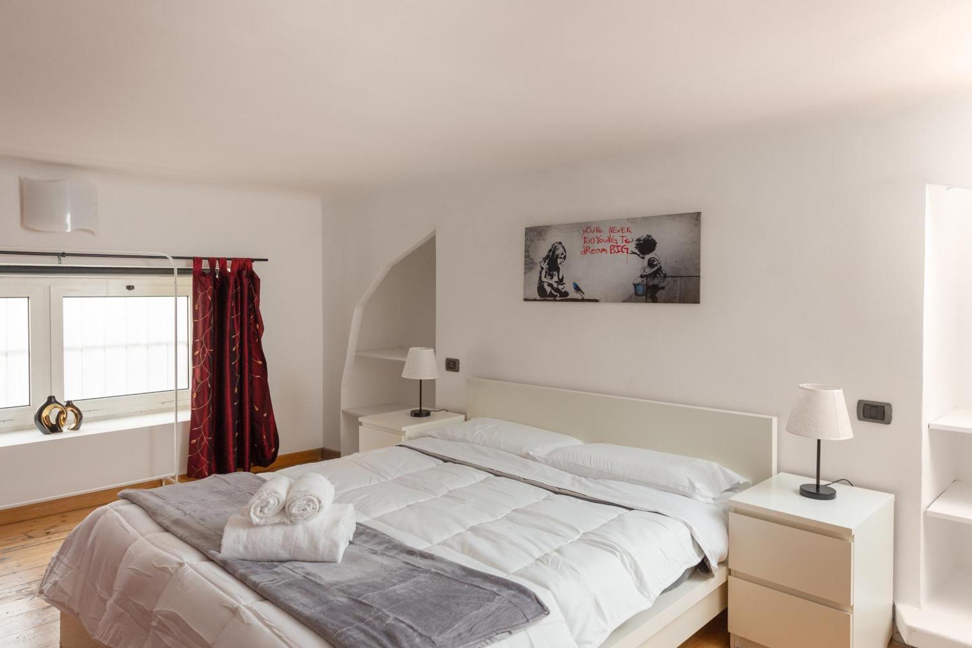 Appartement Exclusive Loft Banksy In Porta Romana à Milan Extérieur photo