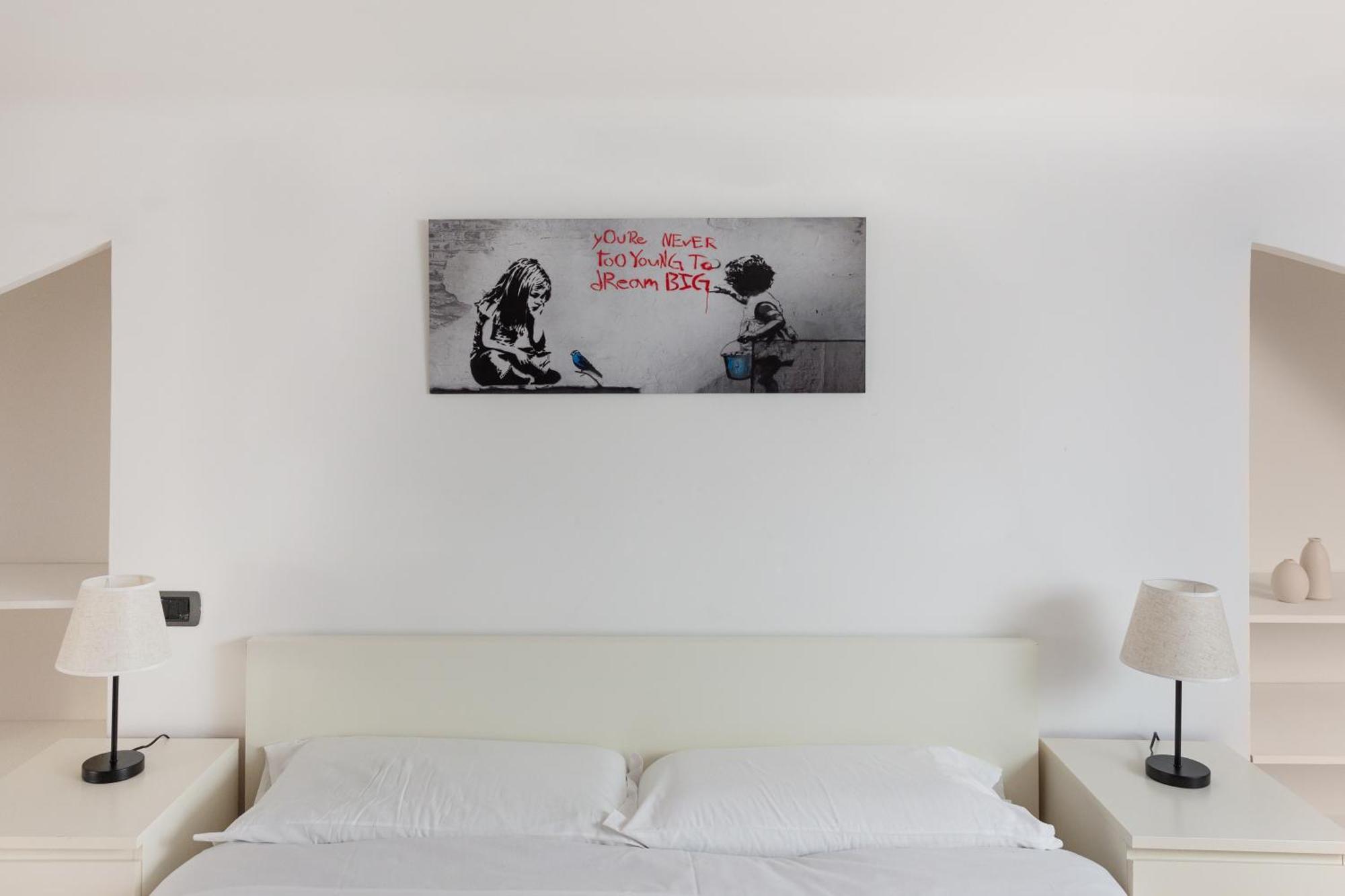 Appartement Exclusive Loft Banksy In Porta Romana à Milan Extérieur photo